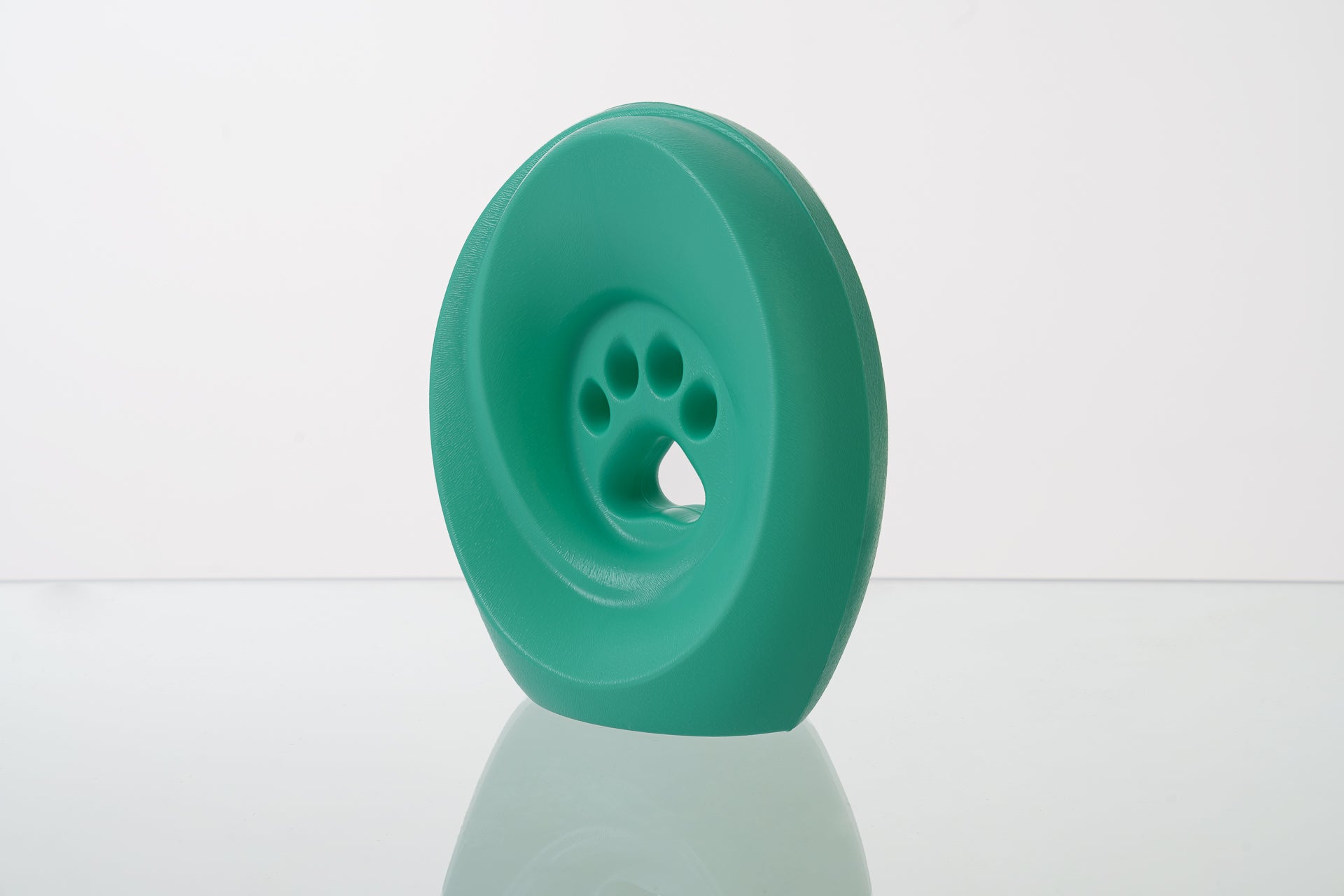 Legacy Paw Cremation Urn - Mint | Pet Urn