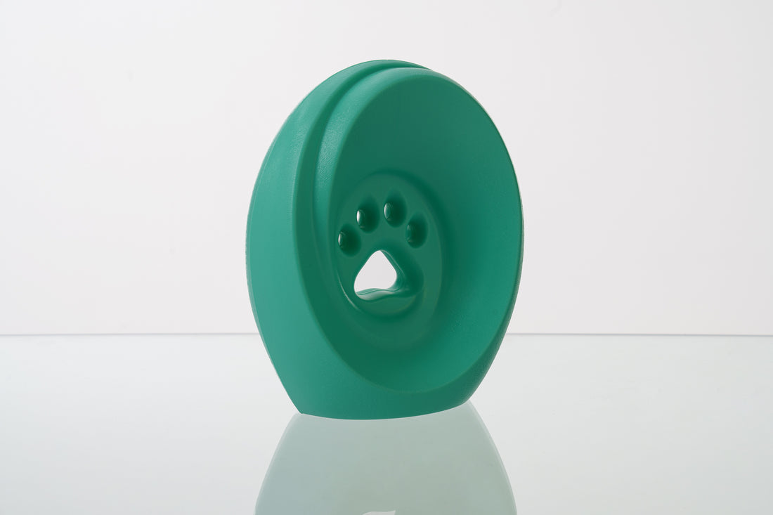 Legacy Paw Cremation Urn - Mint | Pet Urn