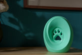 Legacy Paw Cremation Urn - Mint | Pet Urn