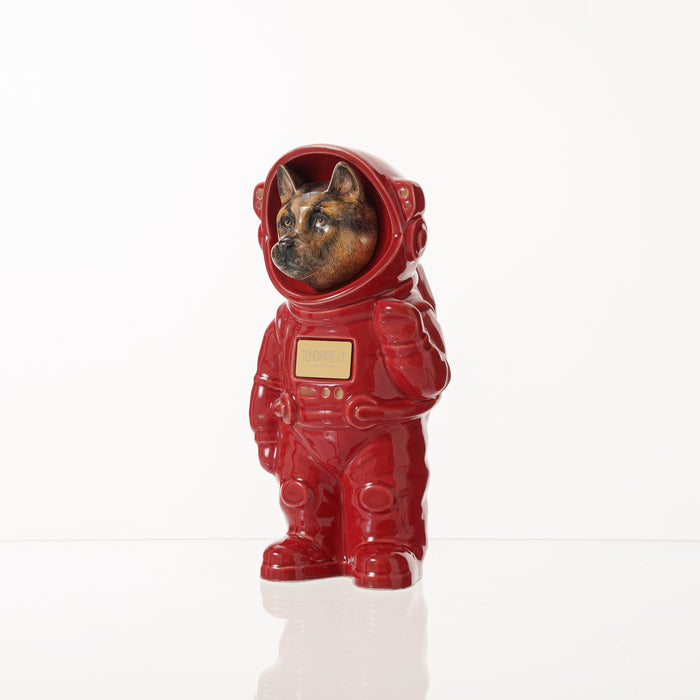 Dog Astronaut Urn