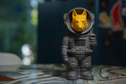 Dog Cremation Urn German Shepherd - Customizable Figure | Ceramic Pet Urn