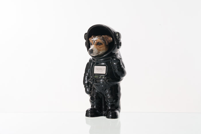 Jack Russell Astronaut Urn
