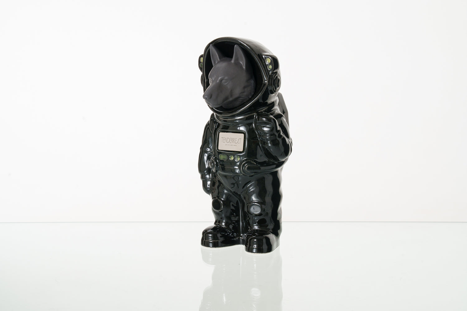 Urna de cremación para perro Jack Russell - Figura personalizable | Urna de cerámica para mascotas