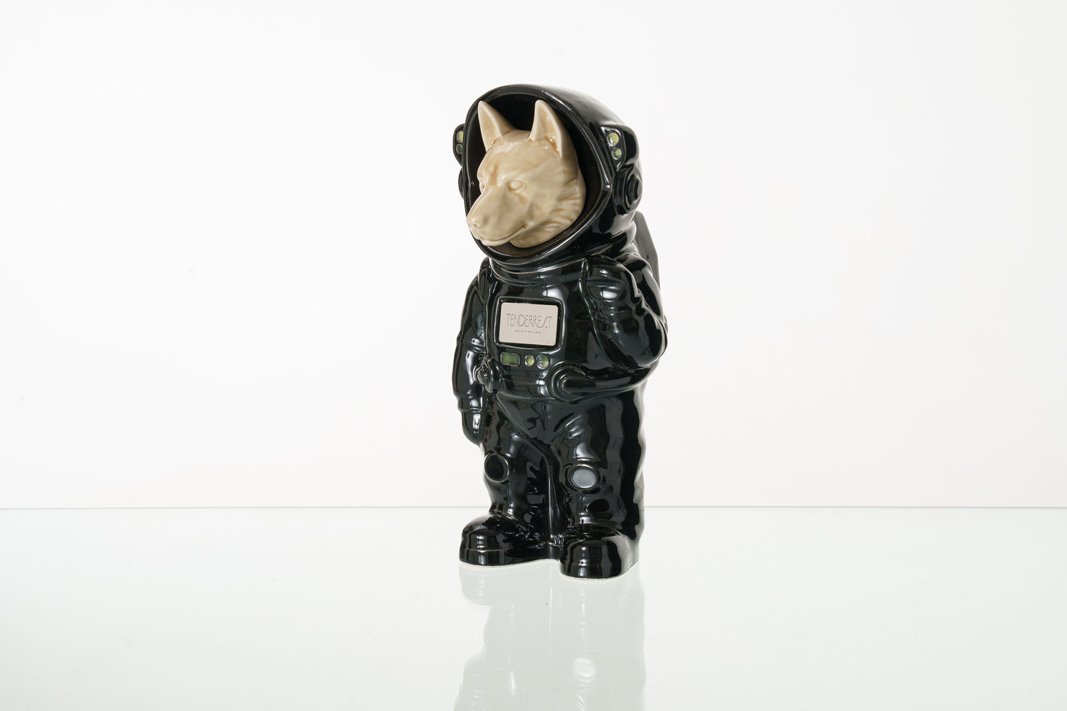 Urna de cremación para perro Jack Russell - Figura personalizable | Urna de cerámica para mascotas