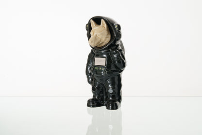 Urna de cremación para perro Jack Russell - Figura personalizable | Urna de cerámica para mascotas