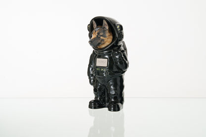 Urna de cremación para perro Jack Russell - Figura personalizable | Urna de cerámica para mascotas