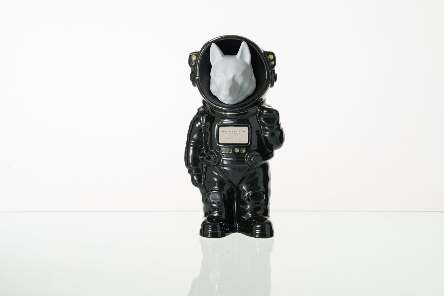 Urna de cremación para perro Jack Russell - Figura personalizable | Urna de cerámica para mascotas