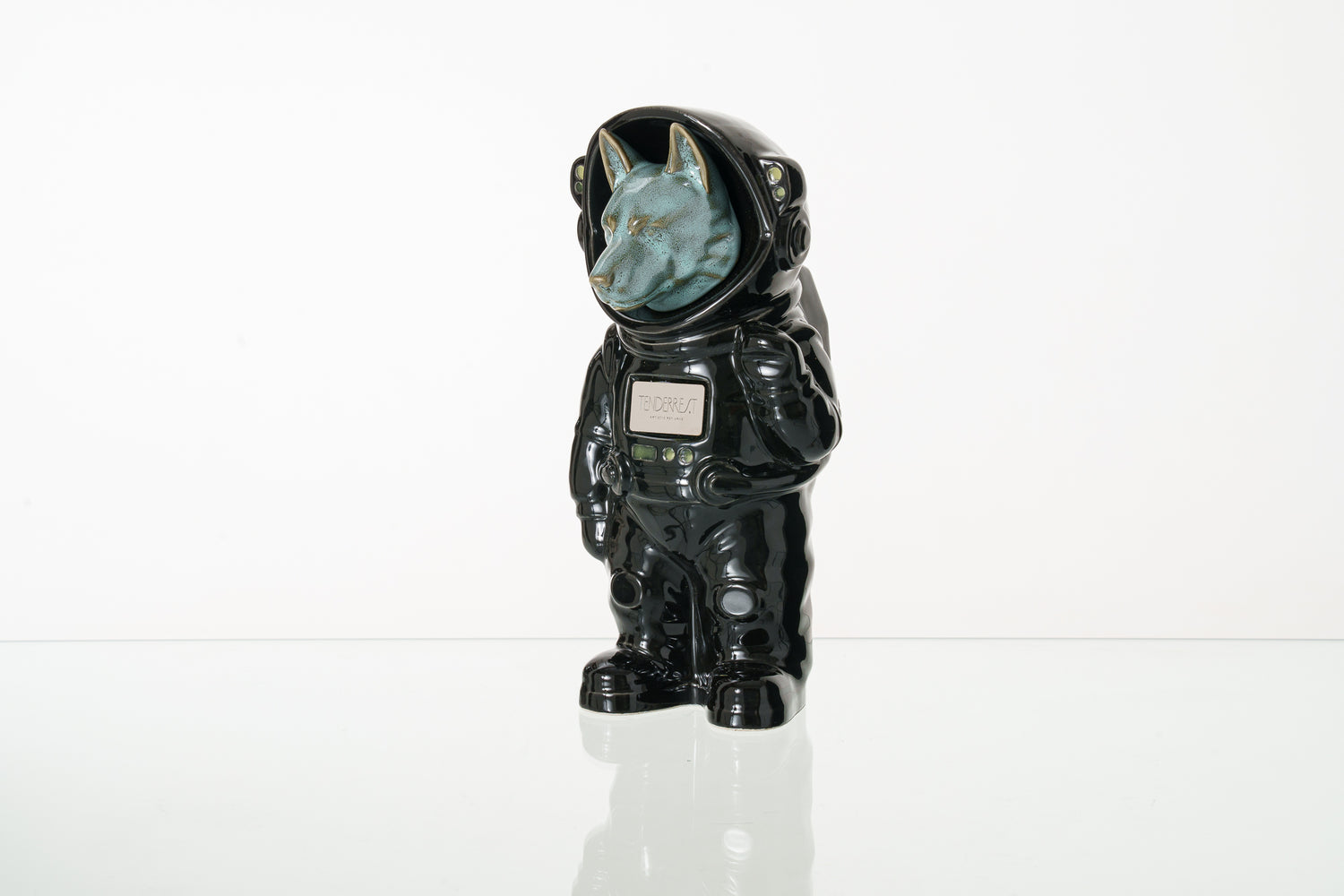 Urna de cremación para perro Jack Russell - Figura personalizable | Urna de cerámica para mascotas
