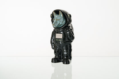 Urna de cremación para perro Jack Russell - Figura personalizable | Urna de cerámica para mascotas