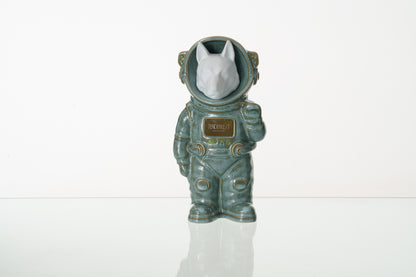 Urna de cremación para perro Jack Russell - Figura personalizable | Urna de cerámica para mascotas