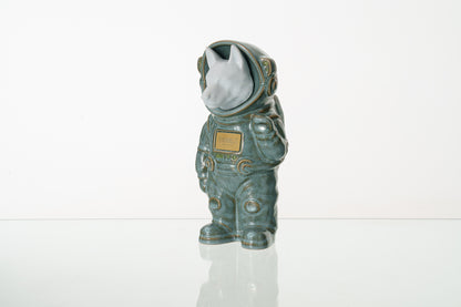 Urna de cremación para perro Jack Russell - Figura personalizable | Urna de cerámica para mascotas