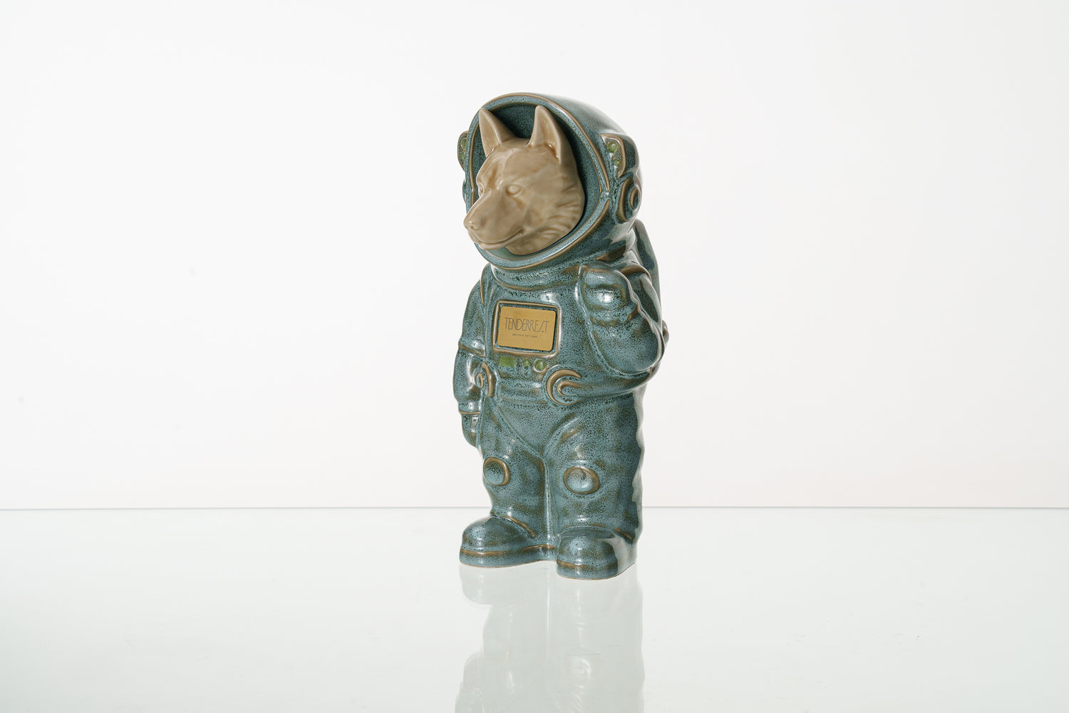 Urna de cremación para perro Jack Russell - Figura personalizable | Urna de cerámica para mascotas