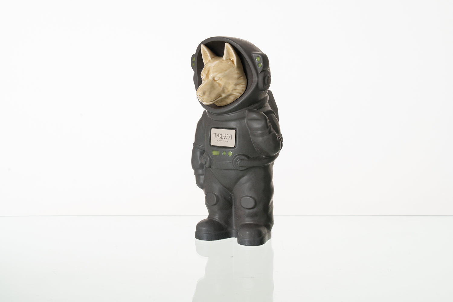 Urna de cremación para perro Jack Russell - Figura personalizable | Urna de cerámica para mascotas
