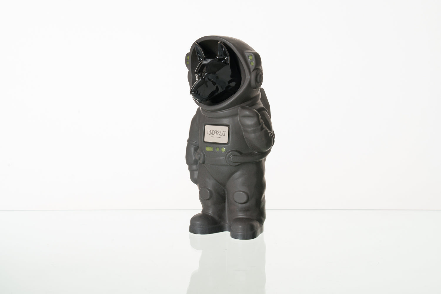 Urna de cremación para perro Jack Russell - Figura personalizable | Urna de cerámica para mascotas