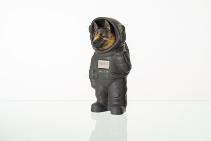Urna de cremación para perro Jack Russell - Figura personalizable | Urna de cerámica para mascotas