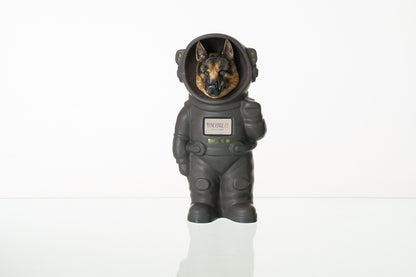 Urna de cremación para perro Jack Russell - Figura personalizable | Urna de cerámica para mascotas