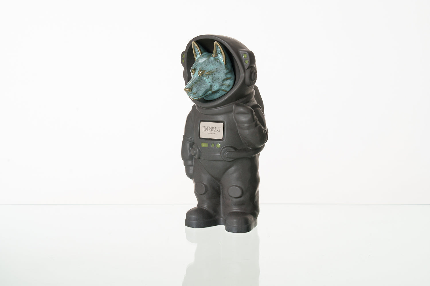 Urna de cremación para perro Jack Russell - Figura personalizable | Urna de cerámica para mascotas