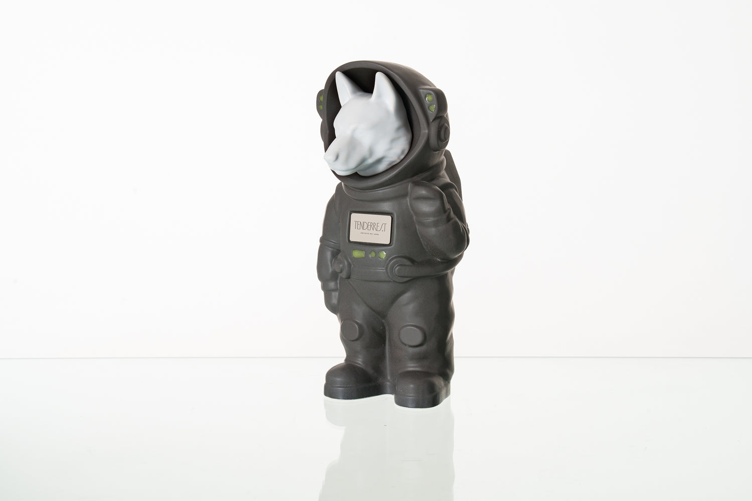 Urna de cremación para perro Jack Russell - Figura personalizable | Urna de cerámica para mascotas