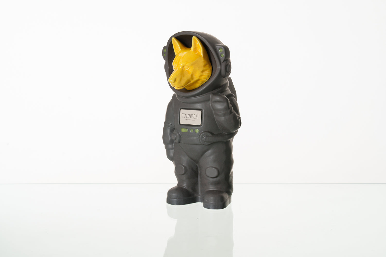 Urna de cremación para perro Jack Russell - Figura personalizable | Urna de cerámica para mascotas