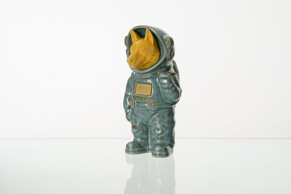 Urna de cremación para perro Jack Russell - Figura personalizable | Urna de cerámica para mascotas