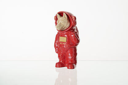 Urna de cremación para perro Jack Russell - Figura personalizable | Urna de cerámica para mascotas