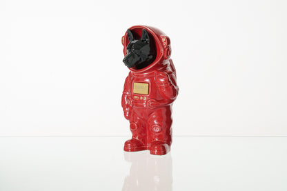 Urna de cremación para perro Jack Russell - Figura personalizable | Urna de cerámica para mascotas