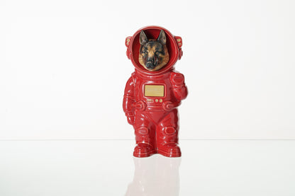 Urna de cremación para perro Jack Russell - Figura personalizable | Urna de cerámica para mascotas