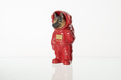 Urna de cremación para perro Jack Russell - Figura personalizable | Urna de cerámica para mascotas