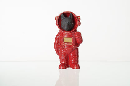 Urna de cremación para perro Jack Russell - Figura personalizable | Urna de cerámica para mascotas