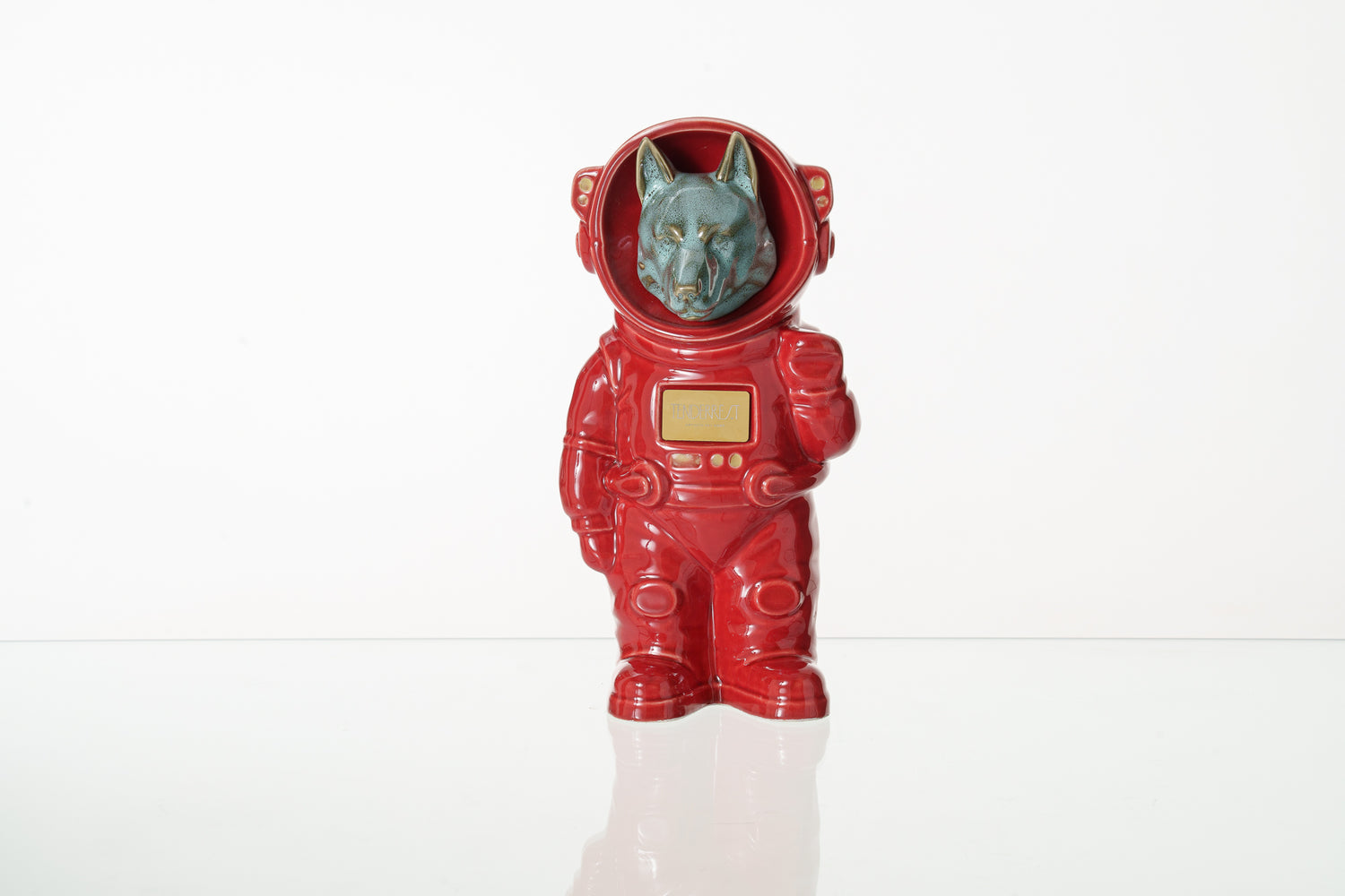 Urna de cremación para perro Jack Russell - Figura personalizable | Urna de cerámica para mascotas