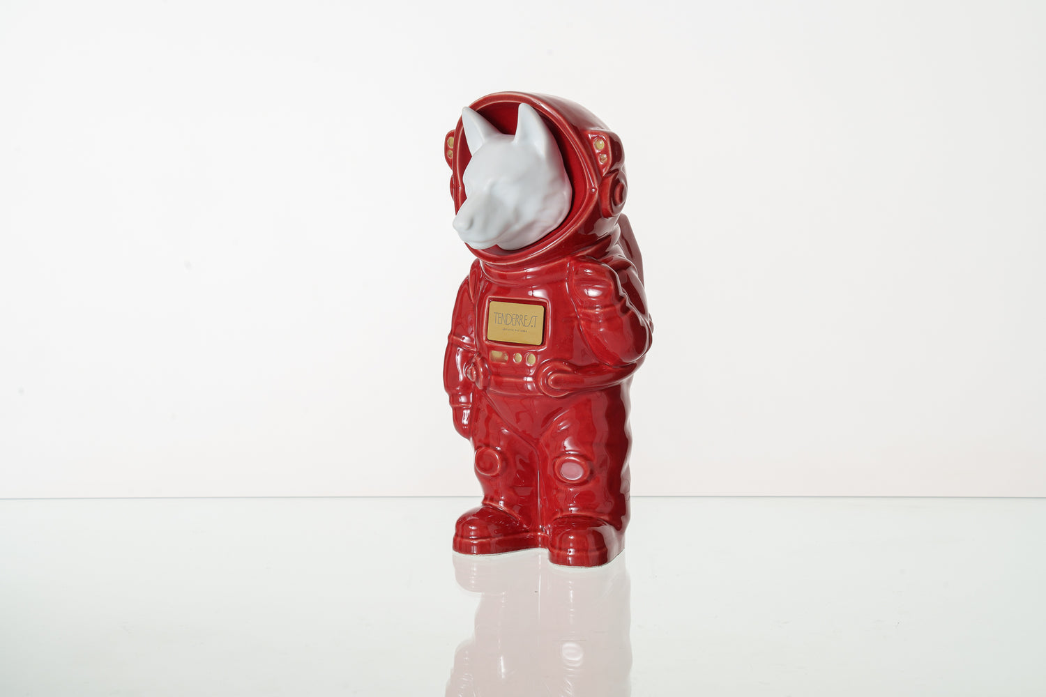 Urna de cremación para perro Jack Russell - Figura personalizable | Urna de cerámica para mascotas