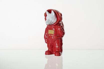 Urna de cremación para perro Jack Russell - Figura personalizable | Urna de cerámica para mascotas