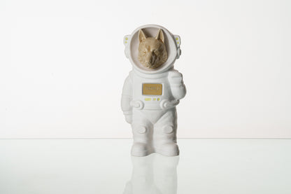 Urna de cremación para perro Jack Russell - Figura personalizable | Urna de cerámica para mascotas