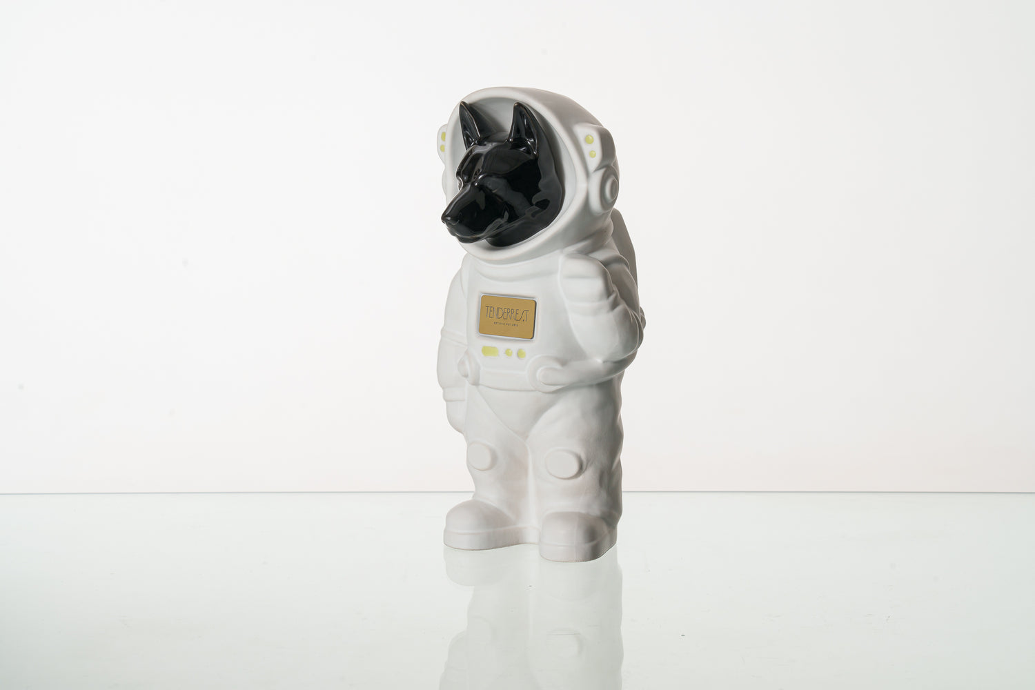 Urna de cremación para perro Jack Russell - Figura personalizable | Urna de cerámica para mascotas