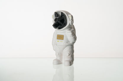 Urna de cremación para perro Jack Russell - Figura personalizable | Urna de cerámica para mascotas