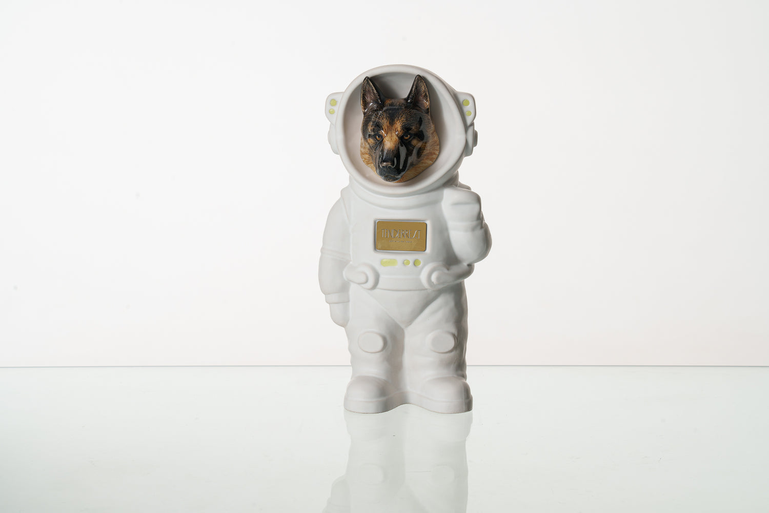 Urna de cremación para perro Jack Russell - Figura personalizable | Urna de cerámica para mascotas
