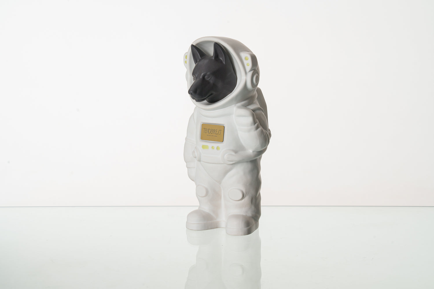 Urna de cremación para perro Jack Russell - Figura personalizable | Urna de cerámica para mascotas