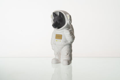 Urna de cremación para perro Jack Russell - Figura personalizable | Urna de cerámica para mascotas