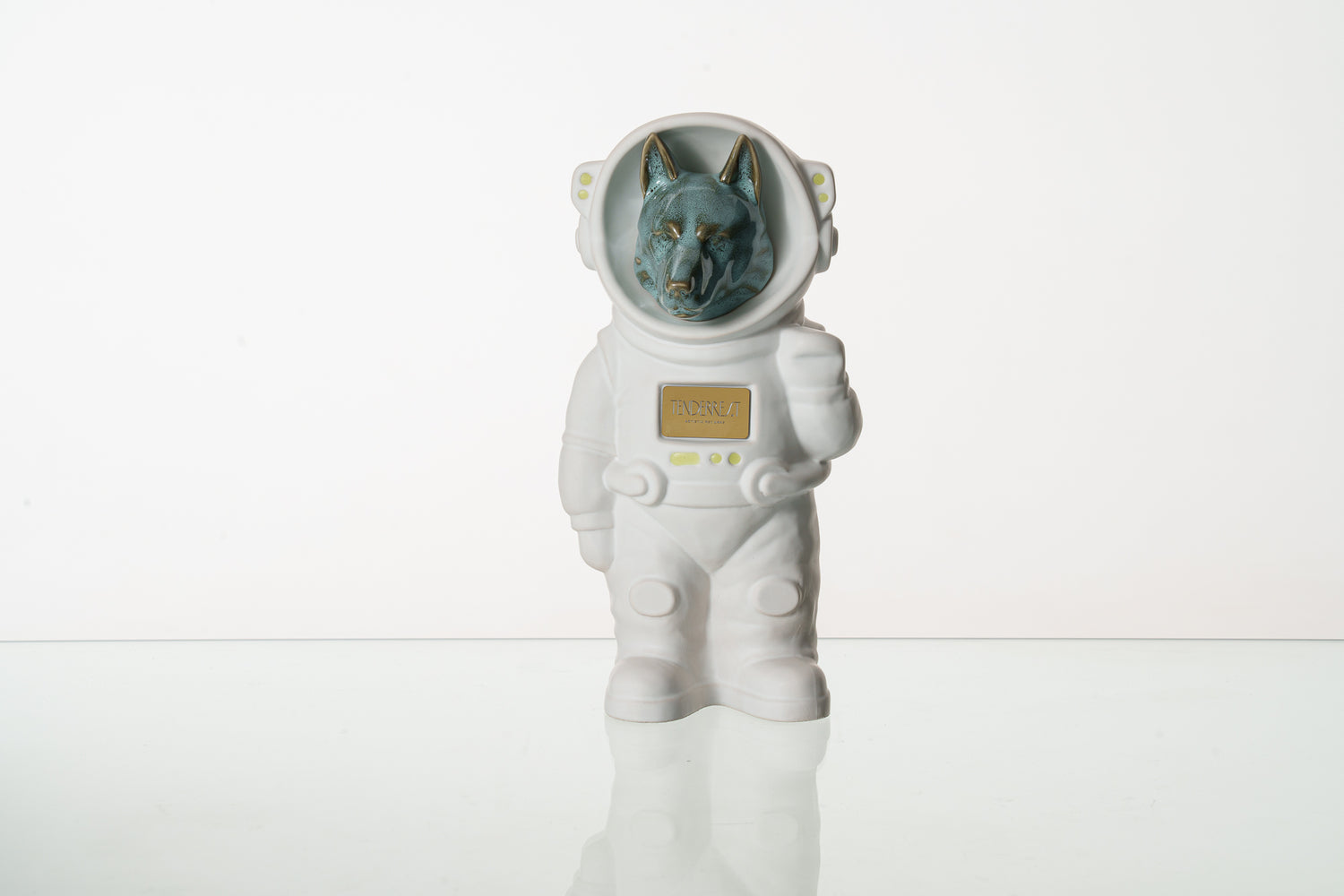 Urna de cremación para perro Jack Russell - Figura personalizable | Urna de cerámica para mascotas