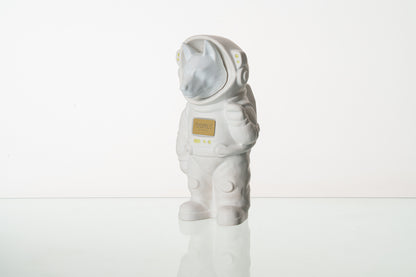 Urna de cremación para perro Jack Russell - Figura personalizable | Urna de cerámica para mascotas