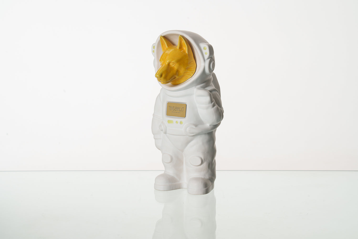Urna de cremación para perro Jack Russell - Figura personalizable | Urna de cerámica para mascotas