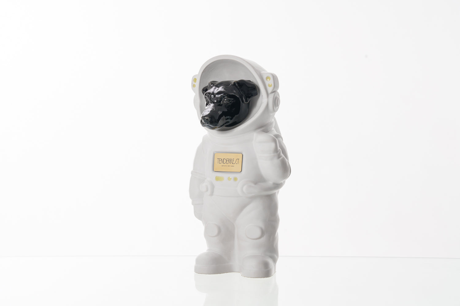 Urne funéraire pour chien Jack Russell - Figurine personnalisable | Urne en céramique pour animal de compagnie