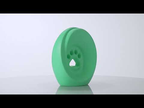 Legacy Paw Cremation Urn - Mint | Pet Urn